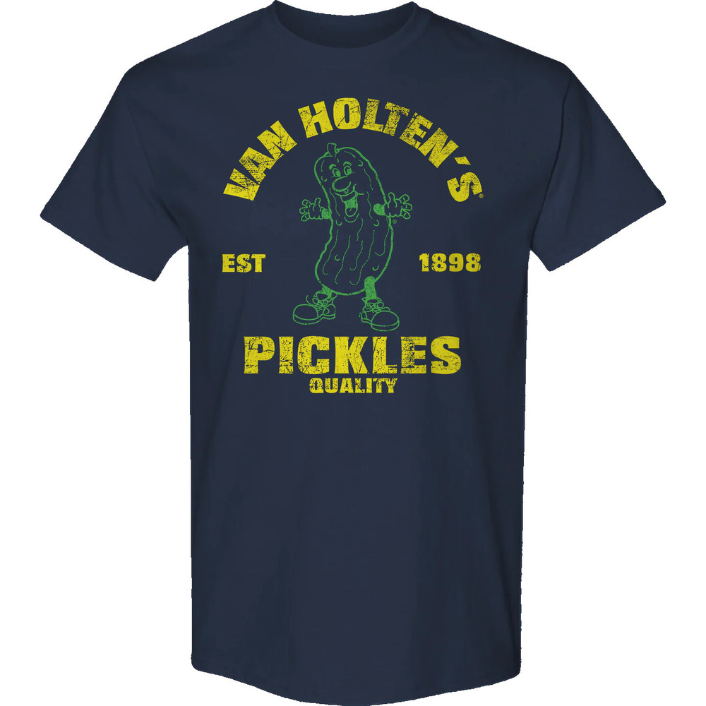 Est 1898 Van Holtens Pickles Tshirt